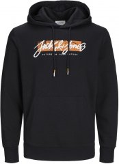Jack & Jones Tiley Hoodie Black
