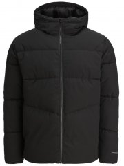 Jack & Jones Global Puffer Jacket Black