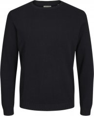 Jack & Jones BASIC Knitted Sweater Black