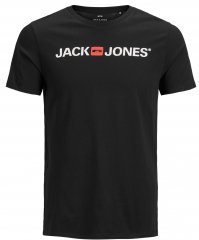 Jack & Jones JJECORP LOGO T-Shirt Black