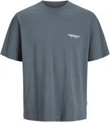 Jack & Jones Lington Crew Neck T-Shirt Grey