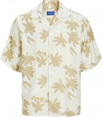 Jack & Jones JOREASTER MARSHALL Shirt Buttercream