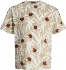 Jack & Jones JORMARBELLA AOP TEE SS CREW NECK PLS Fields Of Rye