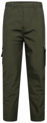Kam Jeans 245 soft shell elastické nohavice khaki