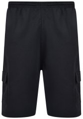 Kam Jeans Cargo Jogger shorts Black