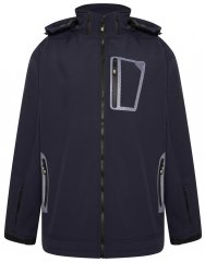 Kam Jeans KV39 Ľahká bunda Tmavomodrá