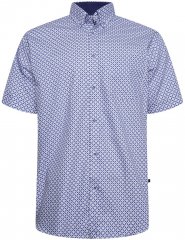 Kam Jeans P046 košeľa s geometrickým vzorom