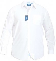 D555 Aiden Easy Iron-Shirt White