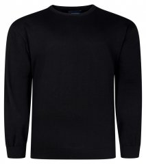 Espionage KW078 Sveter s okrúhlym výstrihom twilight blue