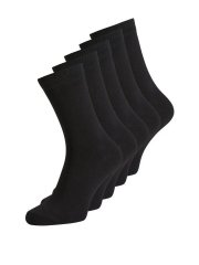 Jack & Jones Jens Ponožky Čierna 5-pack