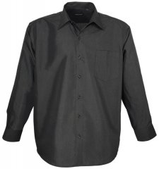 Lavecchia Classic Long Sleeve Shirt Black