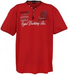 Lavecchia 608 Printed T-shirt Red