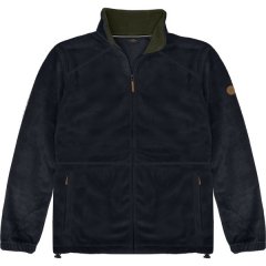 Double Outfitters MFT-7088 Fleece Full-Zip Jacket Navy