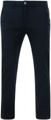 Kam Jeans 261 Strečové chino nohavice Tmavomodrá TALL