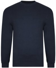 Kam Jeans 502 Mikina Tmavomodrá TALL