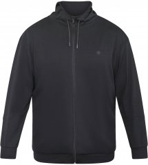 North Latitude 61325 Kardigán S Kapucňou Čierna