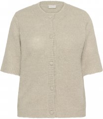 Kaffe Curve Emilia Cardigan Feather Grey Melange