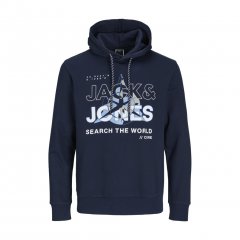 Jack & Jones Hunt Hoodie Navy