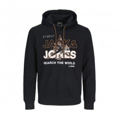 Jack & Jones Hunt Hoodie Black
