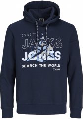 Jack & Jones Hunt Hoodie Navy