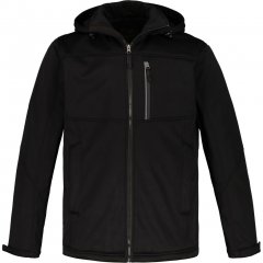 JP1880 Jacket Fleece Lined Softshell Black