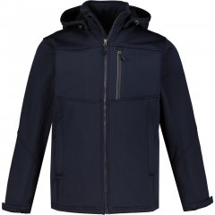 JP1880 Jacket Fleece Lined Softshell Navy