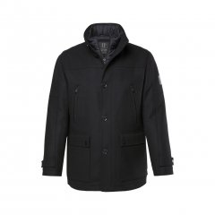 JP1880 Jacket Water-repellent Warm Black
