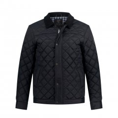 JP1880 Jacket Quilted Black