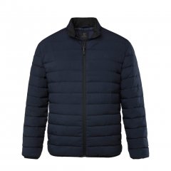 JP1880 Jacket Quilted Stand-up Collar Navy