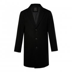 JP1880 Coat Classic Wool Blend Black