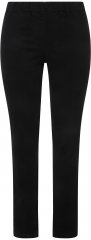 Ulla Popken Denim Look All Elastic Pocket Sienna Jeggings Black