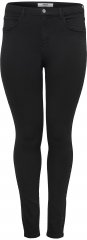 Only Carmakoma Storm Life Skinny Fit jeans Black