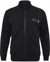 North Latitude Sweatshirt Cardigan Black