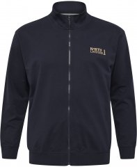 North Latitude Sweatshirt Cardigan Navy