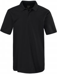JP1880 Basic Sporty Classic Polo Shirt Short Sleeve Black TALL