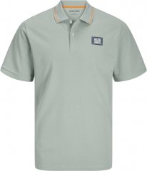 Jack & Jones Hudson Short Sleeve Polo Iceberg Green