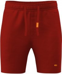 Motley Denim Paris Sweatshorts Red