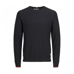Jack & Jones Logan Spring Knitted Pullover Navy