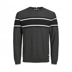 Jack & Jones Logan Spring Knitted Pullover Black