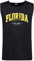 Adamo Motiv Florida Tank Top Black