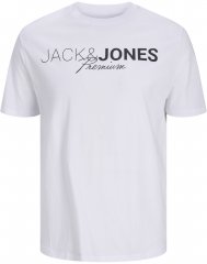 Jack & Jones Blaneo Short Sleeve T-Shirt White
