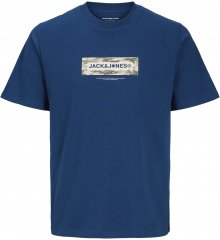 Jack & Jones Breeze Branded T-Shirt Blue