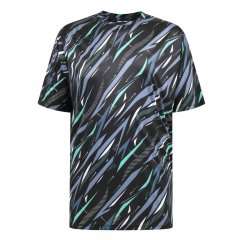 D555 Nottingham T-shirt Lightweight Black