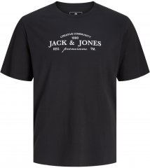 Jack & Jones Kevin Tričko Čierne