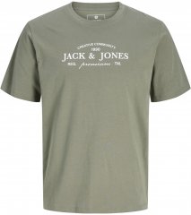 Jack & Jones Kevin Tričko Sivé