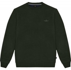 Double Outfitters MTOP-1141 Mikina Tmavozelená