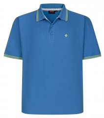 Espionage P232 Piké polokošeľa turq/lime