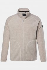 JP1880 Fleece Jacket Stand-up Collar Dusty Pink