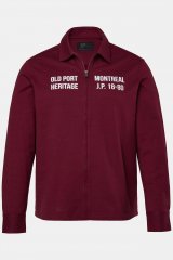 JP1880 Sweatshirt Long Sleeve Boxy Fit Red