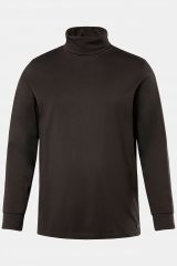 JP1880 Turtleneck Sweatshirt Long Sleeve Dark Brown